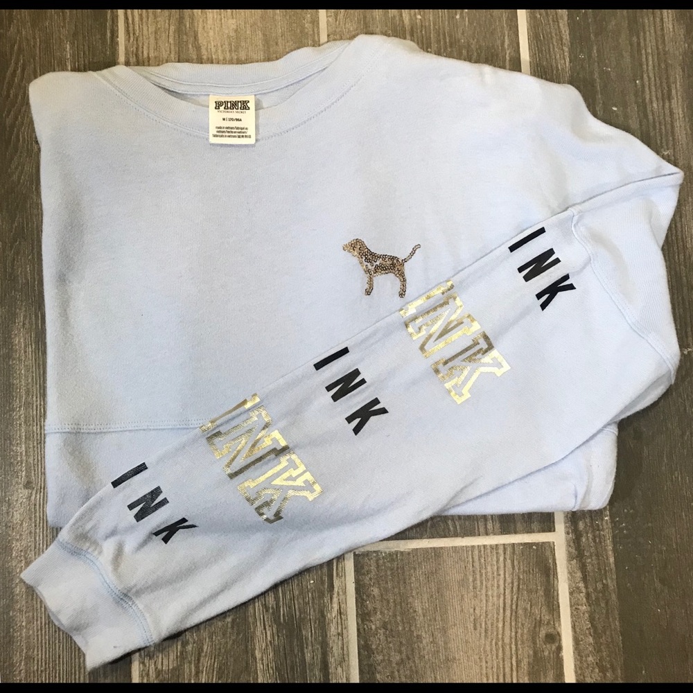 LIKE NEW. VS Pink Long Sleeve